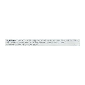 Tom's Of Maine Antiplaque And Whitening Toothpaste Spearmint - 5.5 Oz - Case Of 6