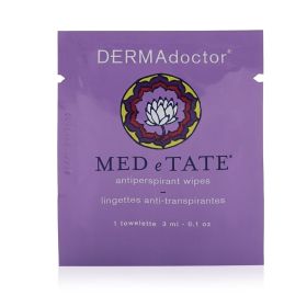 DERMADOCTOR - MED e TATE Antiperspirant Wipes (Exp. Date: 03/2022) 30 Packettes